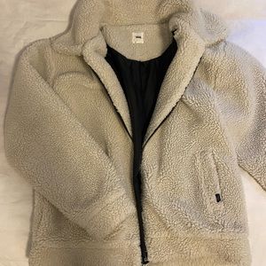 Vans fleece jacket